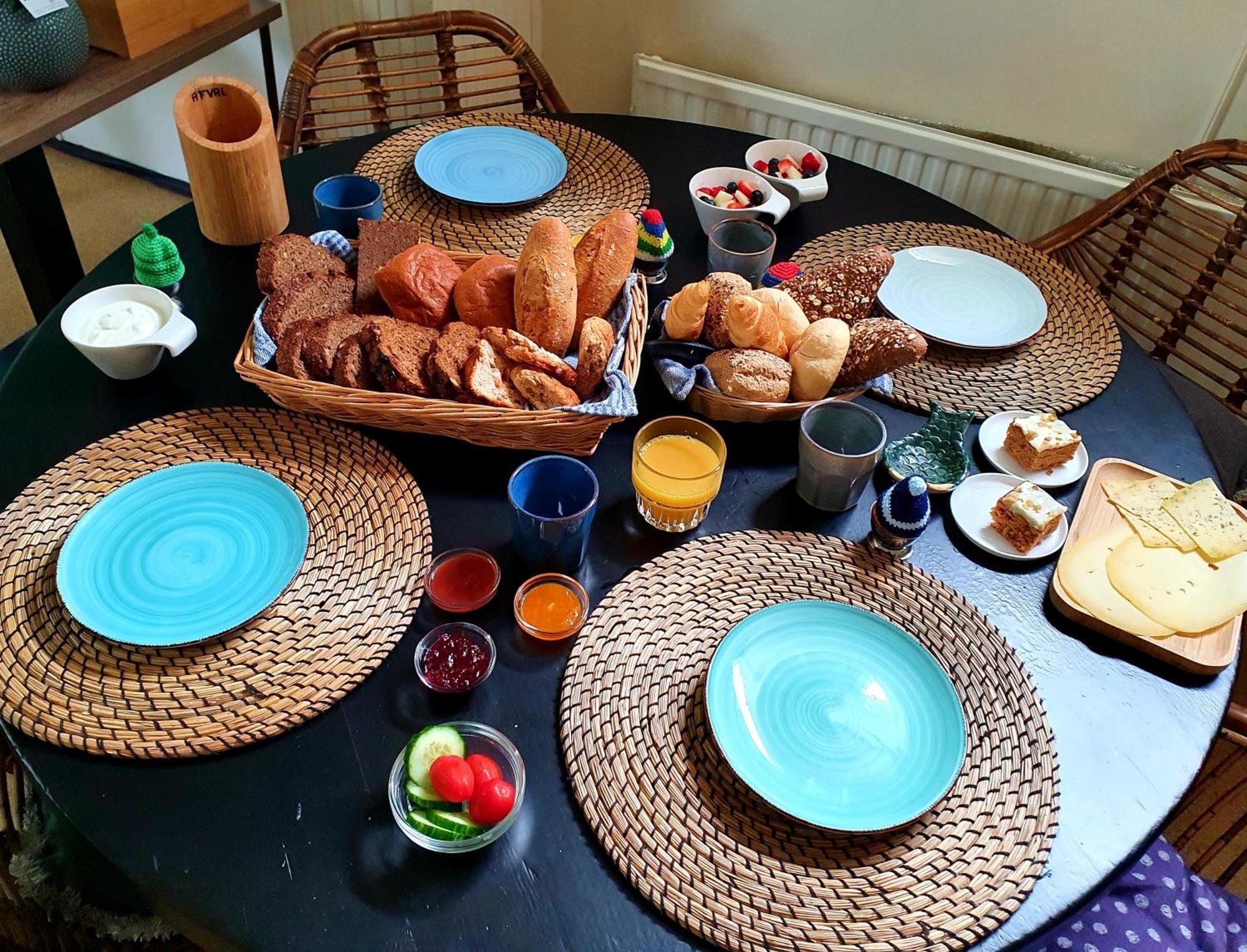 B&B De Wadvaarder Midsland Eksteriør billede